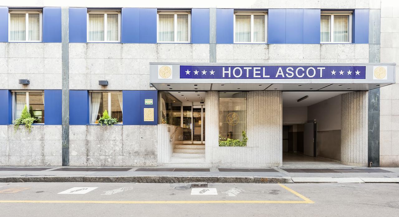 Hotel Ascot Milan Luaran gambar